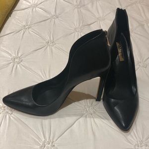 BCBG black shoes size 8